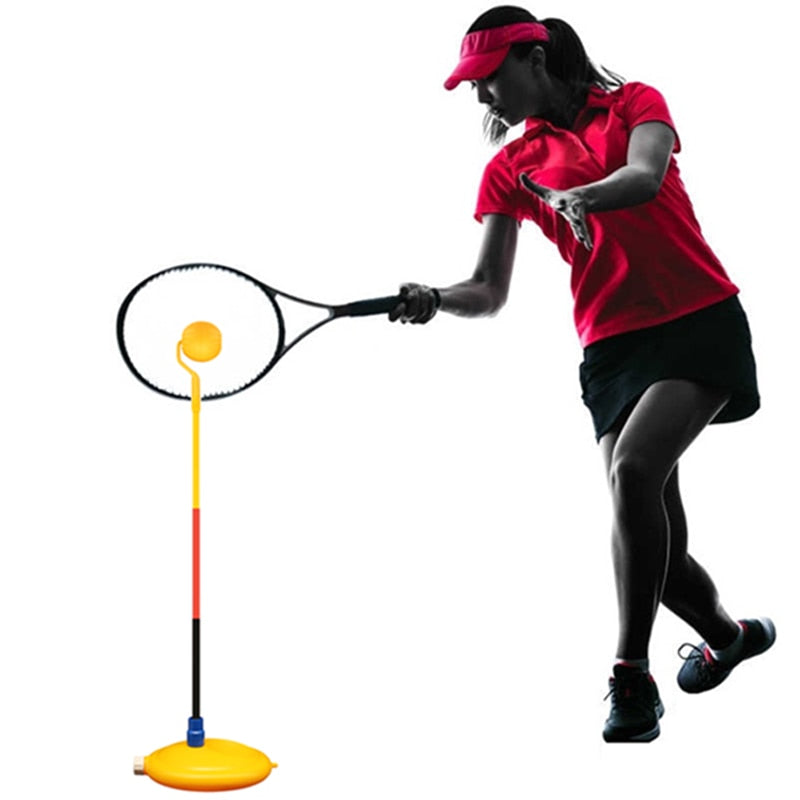Tennis Trainer Tool Professional Topspin Practice Machine - owens-gym