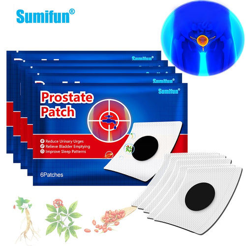 6/12/24/30pcs Man Prostatic Navel Patch Prostatitis - owens-gym