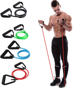 5 Levels Resistance Bands with Handles - owens-gym