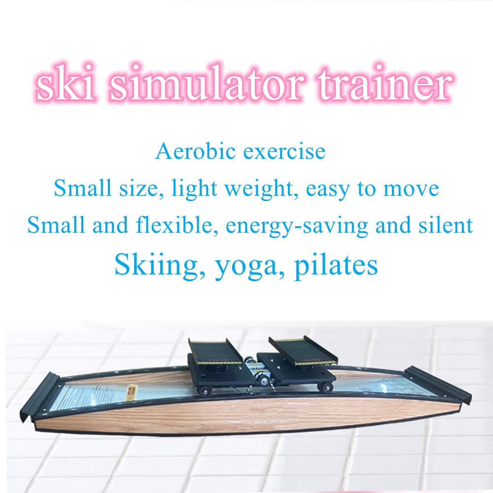 New Design Gym Ski Machine Indoor Sports Equipment Yoga Pilates Aerobic Exercise - owens-gym