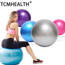 Load image into Gallery viewer, TCMHEALTH Big Yoga Ball Sports Yoga Balls - owens-gym
