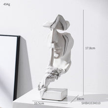 Load image into Gallery viewer, nordic statue Modern Human Meditators - owens-gym
