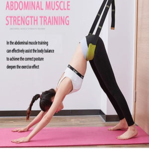 Yoga Stretch Strap Belts - owens-gym