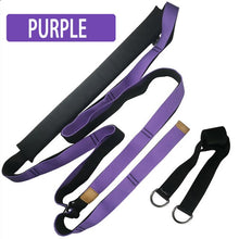 Load image into Gallery viewer, Yoga Stretch Strap Belts - owens-gym
