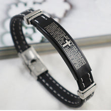 Load image into Gallery viewer, 2019 Cross Men&#39;s Stainless Steel Bracelet - owens-gym
