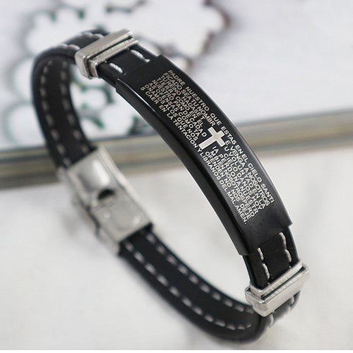 2019 Cross Men's Stainless Steel Bracelet - owens-gym