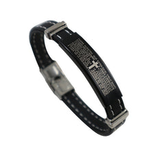 Load image into Gallery viewer, 2019 Cross Men&#39;s Stainless Steel Bracelet - owens-gym
