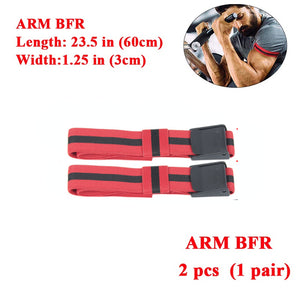 BFR Fitness Occlusion Bands Weight Bodybuilding Blood Flow Restriction Bands - owens-gym