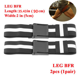 BFR Fitness Occlusion Bands Weight Bodybuilding Blood Flow Restriction Bands - owens-gym