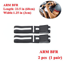 Load image into Gallery viewer, BFR Fitness Occlusion Bands Weight Bodybuilding Blood Flow Restriction Bands - owens-gym
