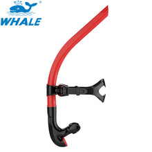 Load image into Gallery viewer, Front Head Silicone Snorkel Breathing Swimming Tube - owens-gym
