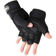 Load image into Gallery viewer, Men Fitness Heavyweight Training Gloves - owens-gym
